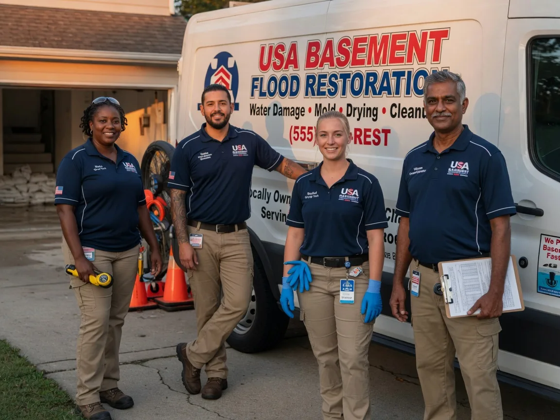 Basement Flood Cleanup company in Lindale, TX