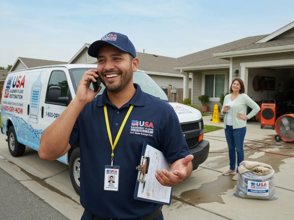 Basement Flood Cleanup Lindale, TX FAQs